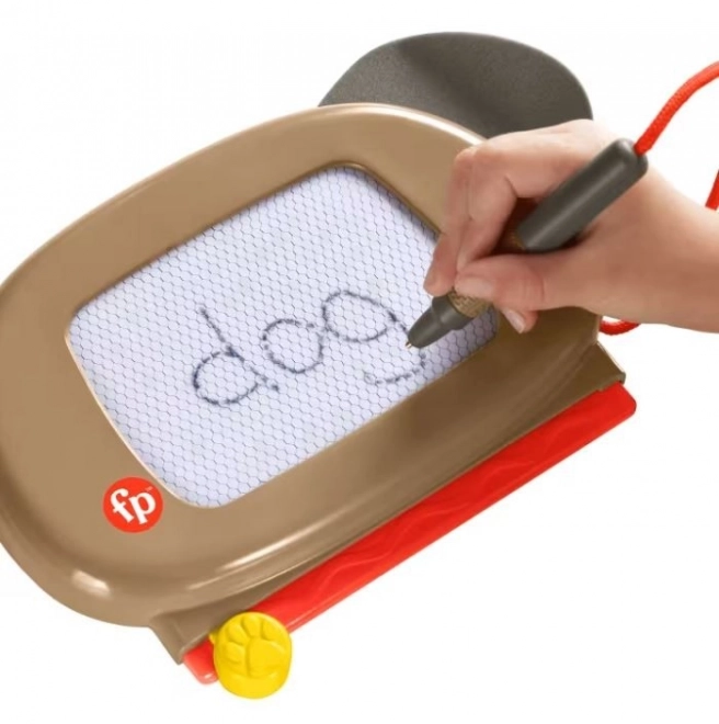 Fisher-Price Megrajzolda kutyus mintával