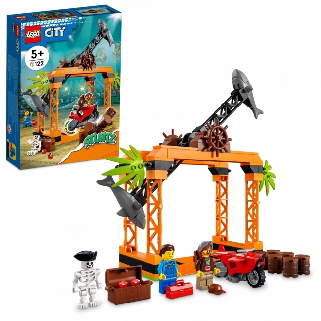 Lego City cápás kaszkadőr kihívás