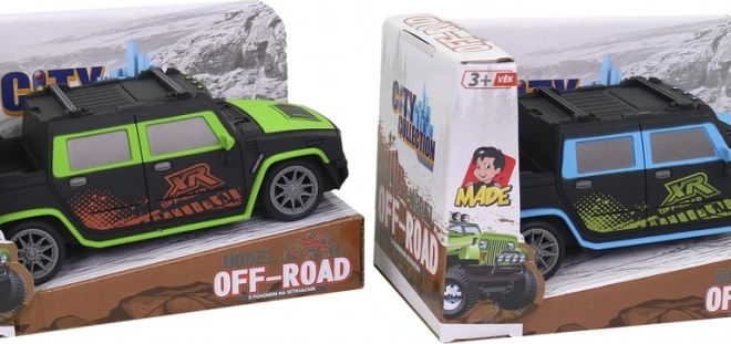 Auto terepjáró gyerekeknek