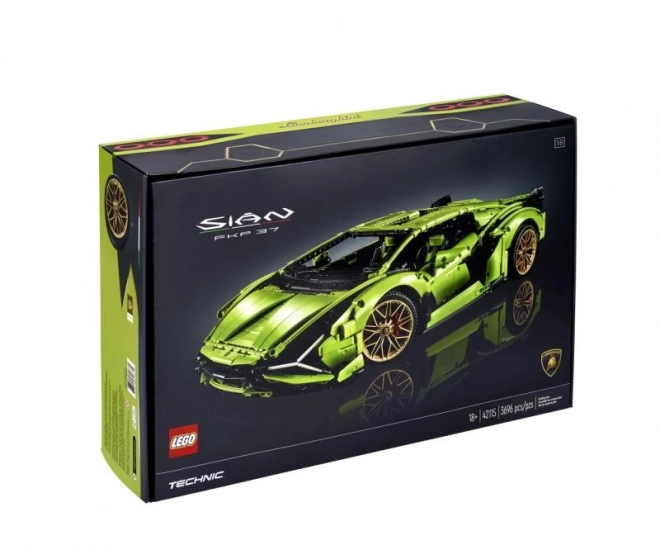 Lamborghini Sián FKP 37 LEGO Technic modell