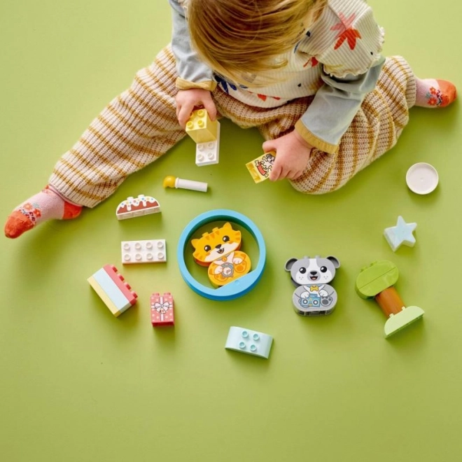 Lego Duplo első kutyám és cicám hangokkal