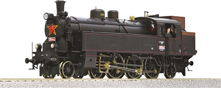 Történelmi hitelesség ČSD 354.1