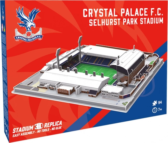 3D stadion puzzle Selhurst Park - Crystal Palace