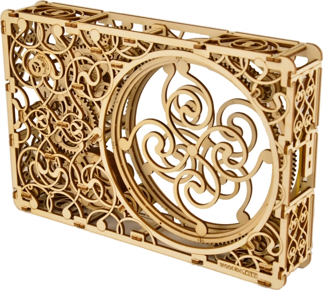 Mechanikus kép - Fa 3D puzzle
