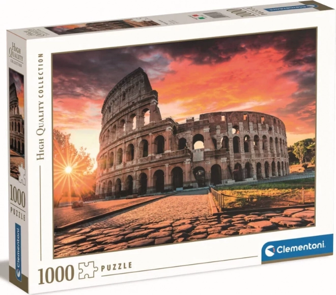 Clementoni római naplemente 1000 darabos puzzle