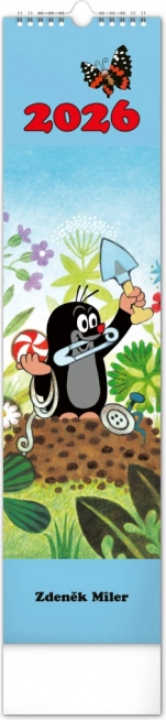 Falik naptár Kisvakond 2026