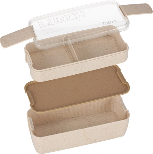 Két szintes bento megoldás elválasztókkal