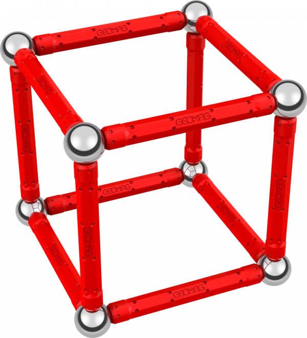 Geomag mágneses építőkészlet - 24 darabos