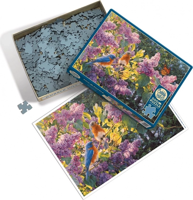 Cobble Hill tavaszi előadás 500 darabos puzzle