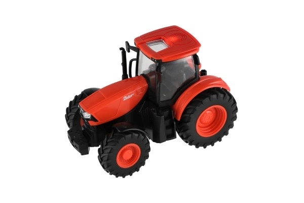 Zetor távírány traktor rc utánfutóval 42 cm 2,4 GHz akkumulátorral és hanggal