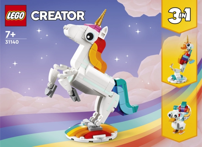 LEGO® Creator 31140 Varázslatos egyszarvú