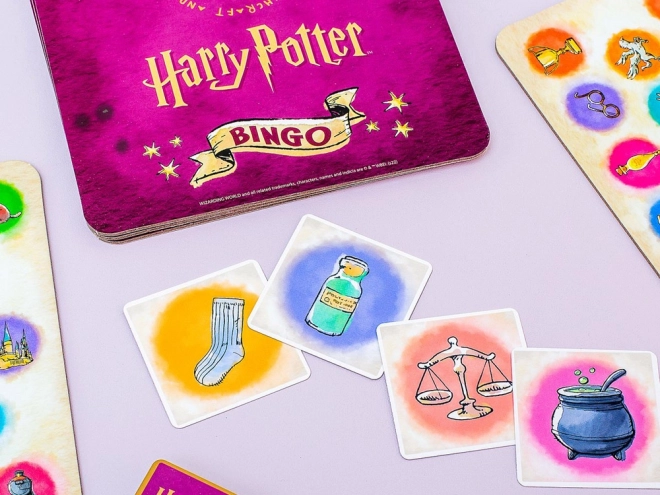 Harry Potter Bingo társasjáték