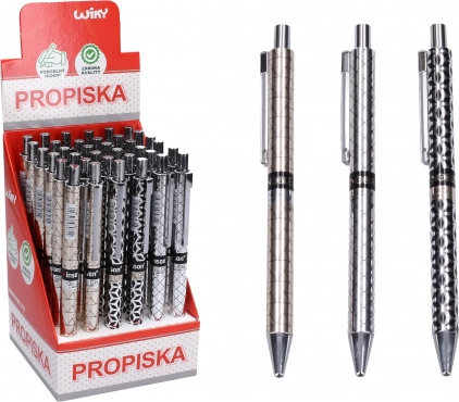 Olajbélésű golyóstoll 0,7 mm