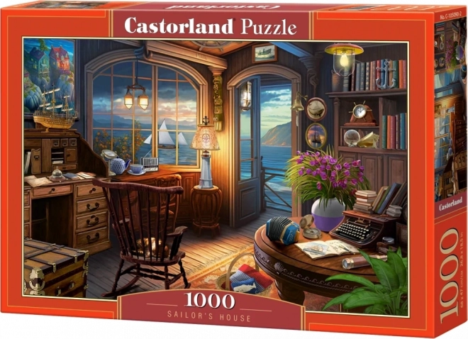 Tengerész háza puzzle 1000 darabos