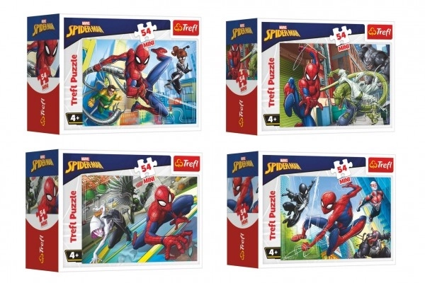 Puzzle mini 54 darab - Spider-Man