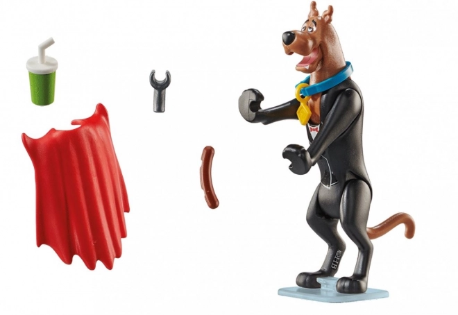 Scooby Doo gyűjtői figura vámpír jelmezben - PLAYMOBIL