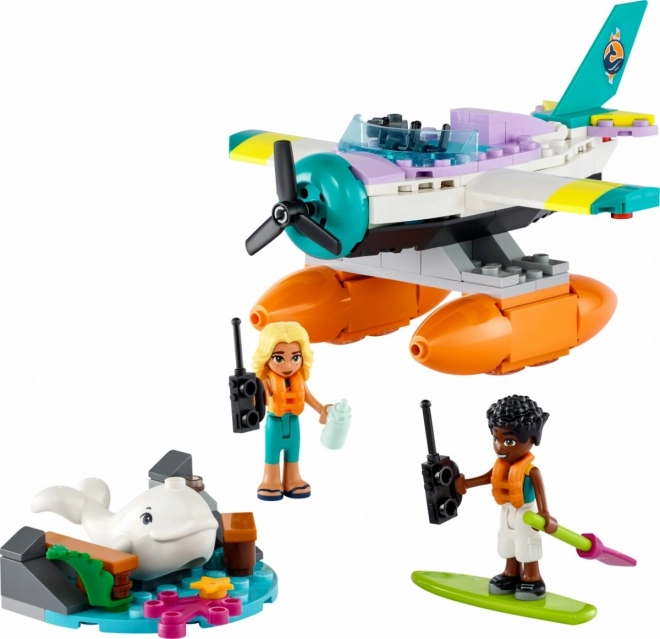 Lego Friends mentő hidroplán