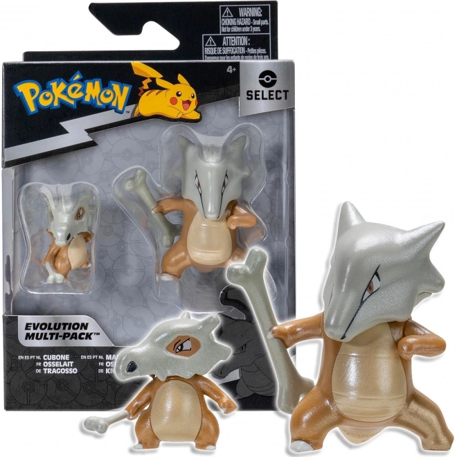 Pokemon Cubone és Marowak gyűjtői figura