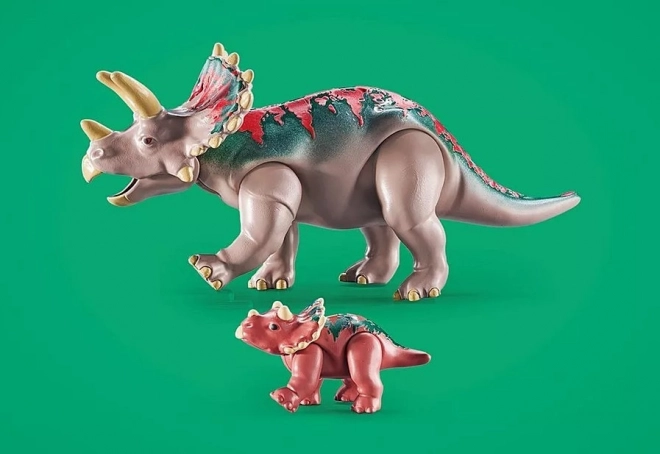 PLAYMOBIL Triceratops figura készlet
