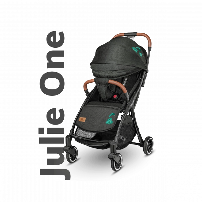 LIONELO Julie One Sport Babakocsi Trópusi Zöld