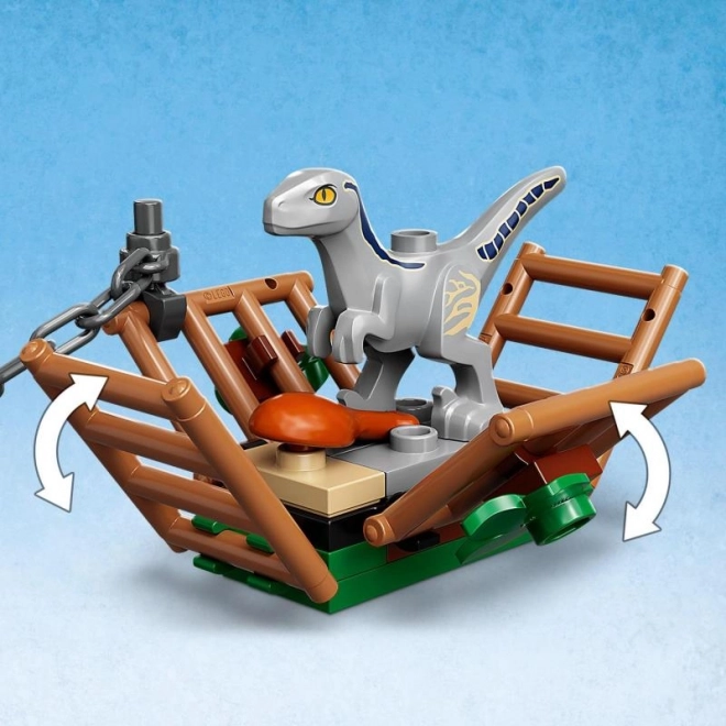 Lego Jurassic World Velociraptor Kaland