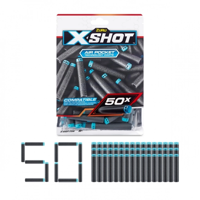 X-Shot piankatöltény csomag 50 darab