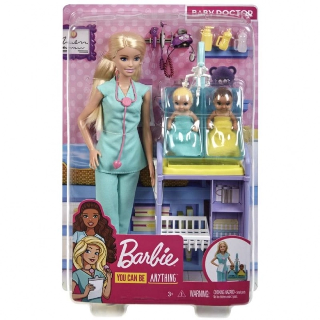 Hivatások Játékkészlet Barbie Babával