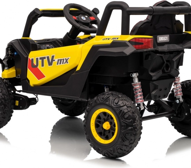 Sárga Madman UTV-MX homokfutó