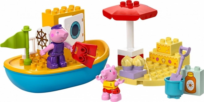 Peppa és a hajókázás DUPLO készlet