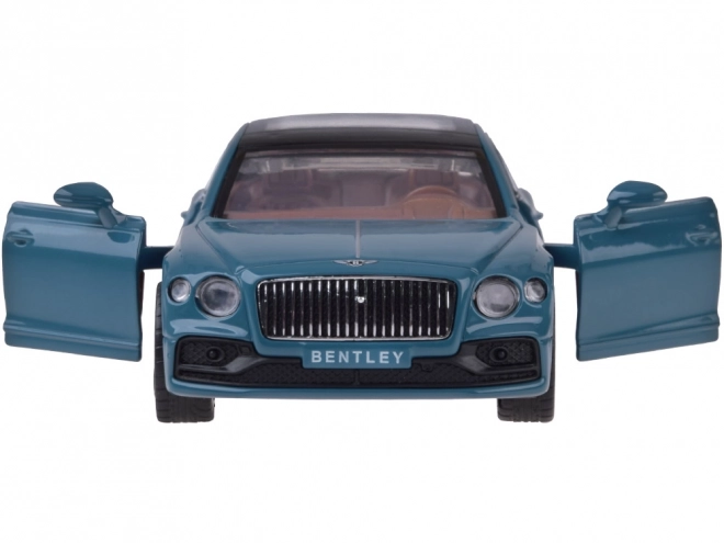 Interaktív Bentley Flying Spur Hybrid fém autómodell