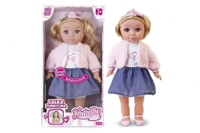 Funkciós natália baba 36 cm