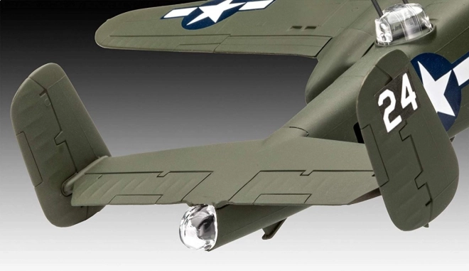 Revell B-25 mitchell műanyag modell