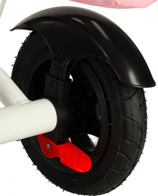 Gyermek háromkerekű Trike Fix V3 forgatható üléssel és tetővel