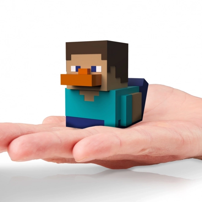 Kis Minecraft Steve Tubbz kiskacsa