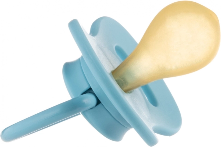 Természetes gumi a gyengéd megnyugtatáshoz