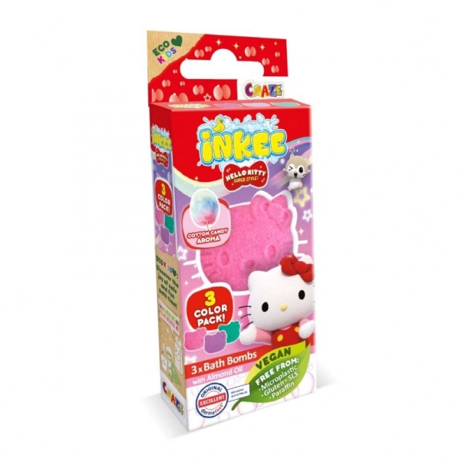 Hello Kitty pezsgőfürdő mini csomag