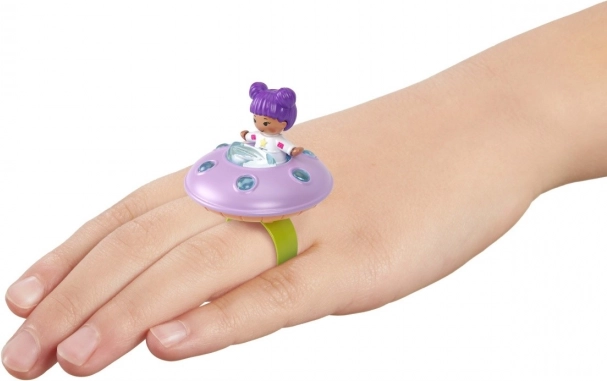 Polly Pocket Gyűrűs Készlet, Csillagocska
