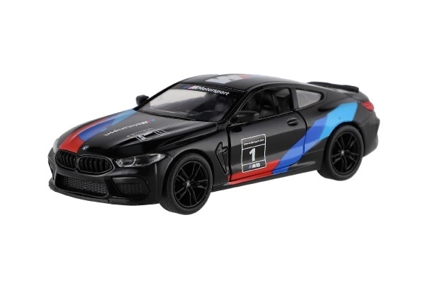 Kinsmart bmw m8 competition coupé autó modell