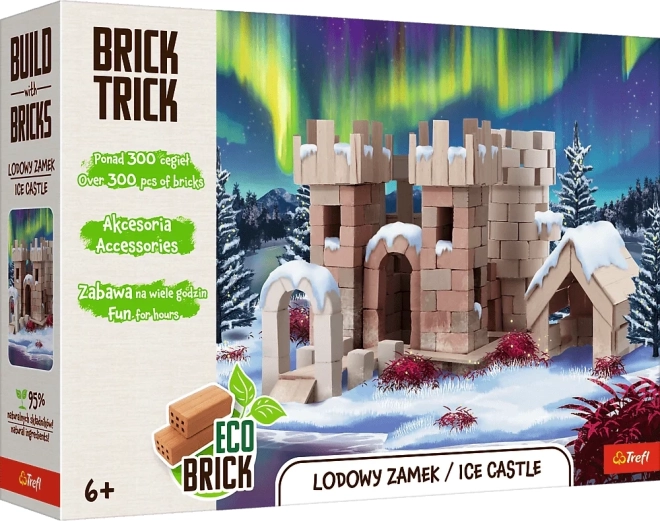 Brick Trick jégkastély építőkészlet, 300 darab