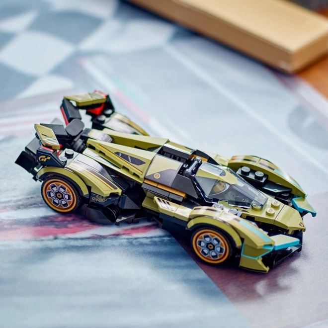 Lego speed champions luxus lambo v12 vision gt