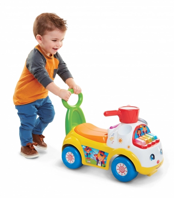 Fisher Price Muzikális parádés jármű sárga