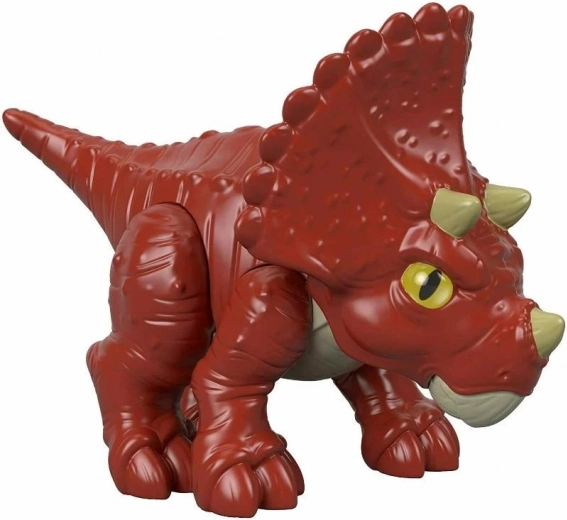 Dinoszaurusz Jurassic World triceratopsz
