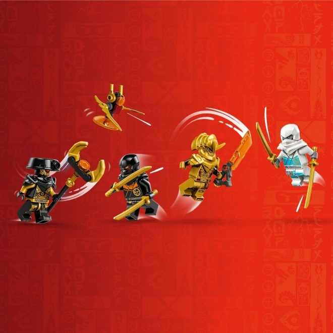 Lego Ninjago Zane Sárkányereje Spirálversenyautó