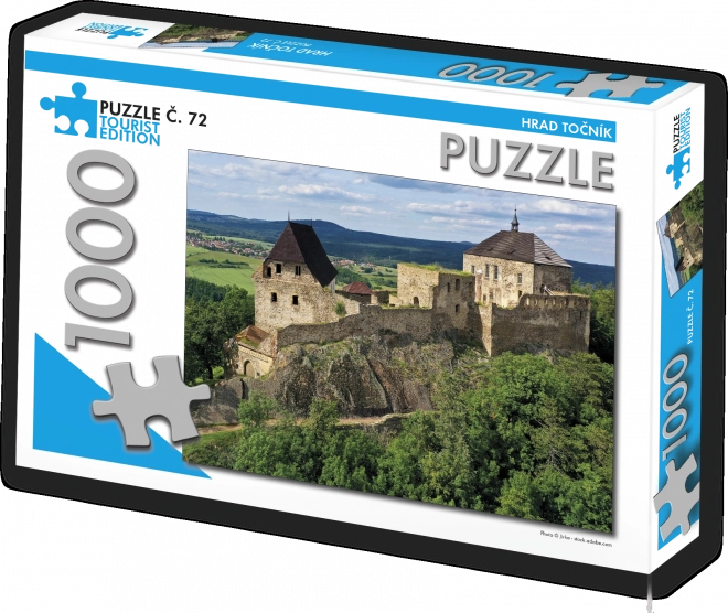 Turista kiadású Hrad Točník 1000 darabos puzzle