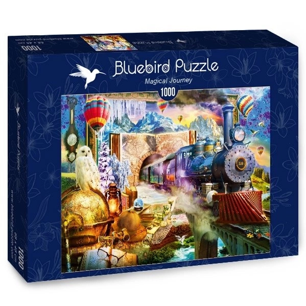 Bluebird puzzle varázslatos utazás 1000 darab