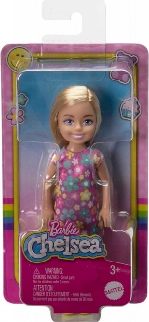 Barbie Chelsea baba virágos ruhában