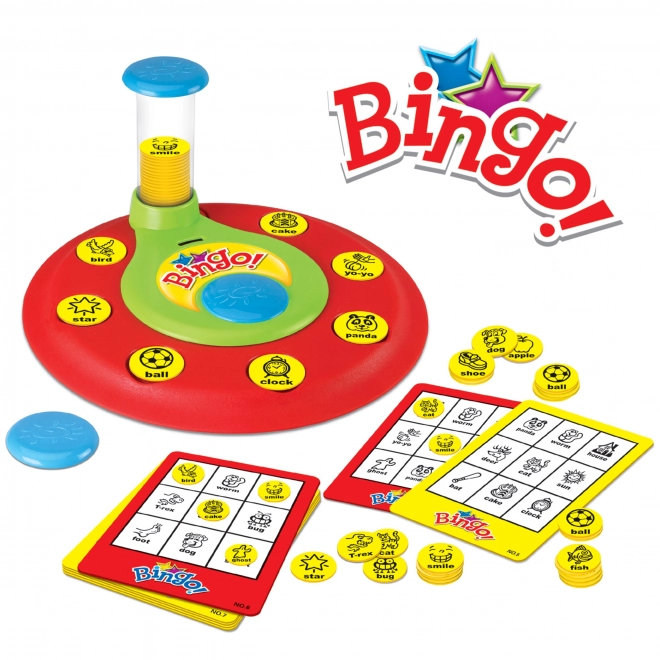 Bingo játék gyerekeknek Woopie