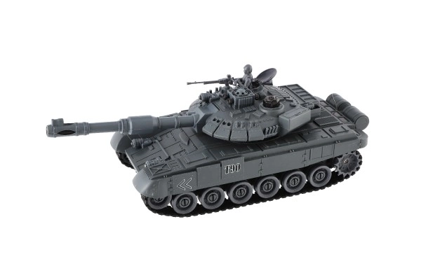 Tank RC készlet harci funkciókkal és világítással