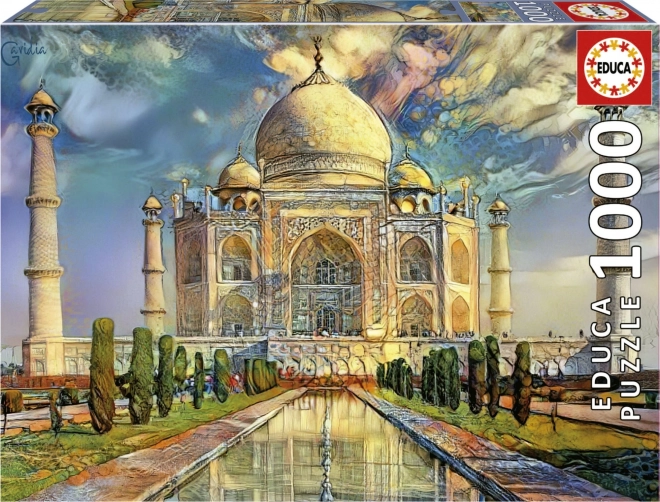 Educa taj mahal puzzle 1000 darabos