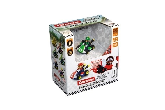 RC autó Mario Kart Luigi